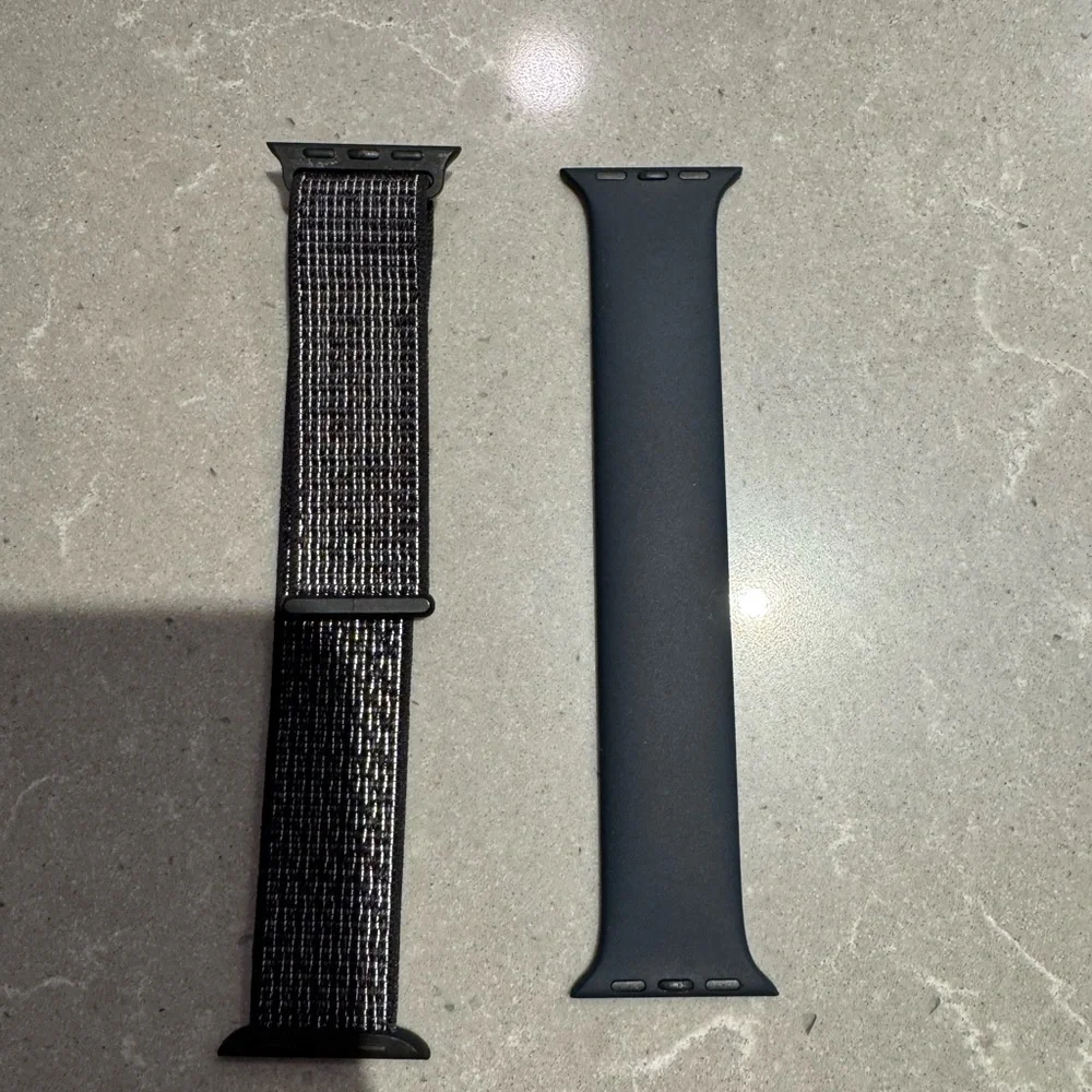NEW, APPLE WATCH SERIES 7, STAINLESS STEEL CERAMIC CASE, SAPPHIRE CRYSTAL, 41mm